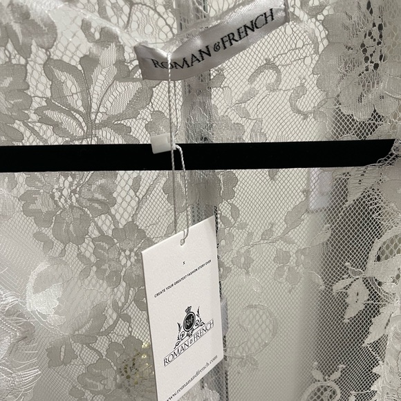 Getting ready wedding Robe - Picture 3 of 3